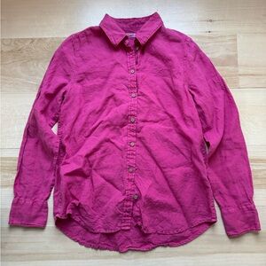 Faherty 100% Linen Button Down